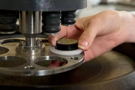 Tensile test at room temperature