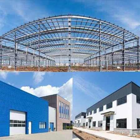 RCC structures and Warehouse 