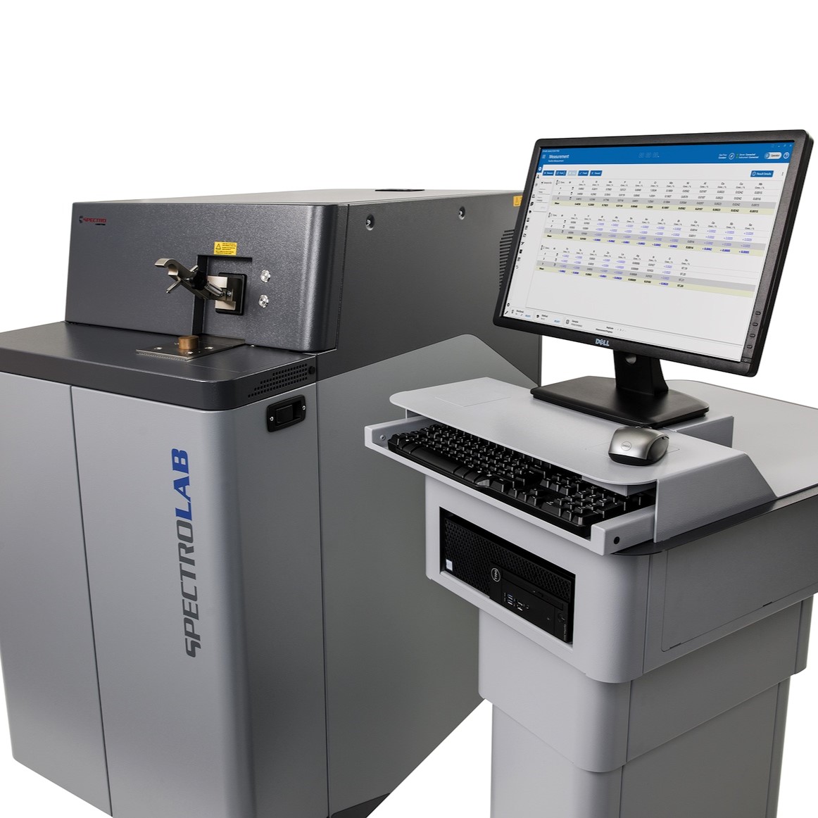 spectro analysis testing