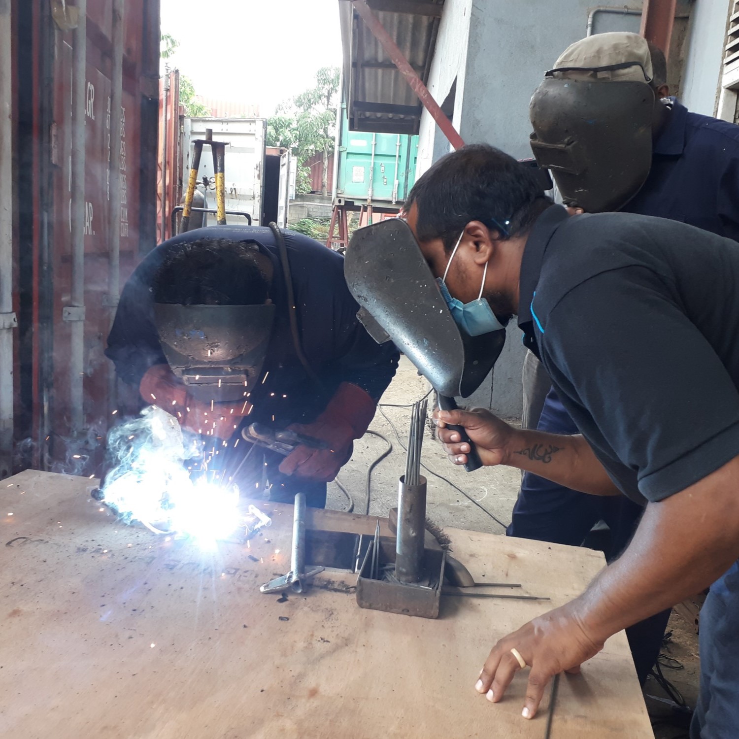 welder qualification test